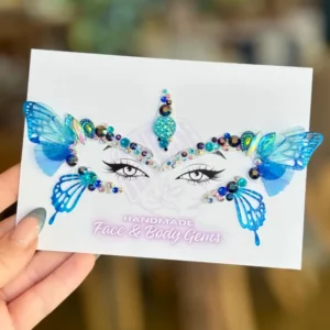 Papillon bleu